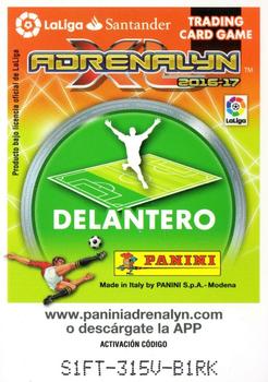 2016-17 Panini Adrenalyn XL LaLiga Santander #453 Luis Suárez Back