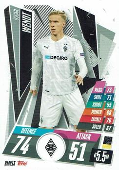 2020-21 Topps Match Attax UEFA Champions League #BMG13 Oscar Wendt Front