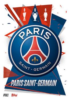 2020-21 Topps Match Attax UEFA Champions League #PSG1 Team Badge Front