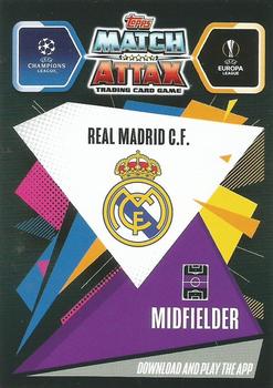 2020-21 Topps Match Attax UEFA Champions League - Man of the Match #MM2 Isco Back