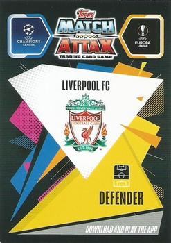 2020-21 Topps Match Attax UEFA Champions League - Pro Select #PS5 Trent Alexander-Arnold Back