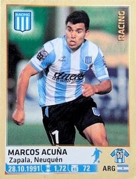 2014 Panini Futbol Argentino #230 Marcos Acuña Front