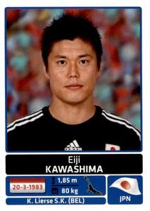 2011 Panini Copa América #69 Eiji Kawashima Front