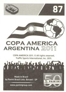 2011 Panini Copa América #87 Ryoichi Maeda Back