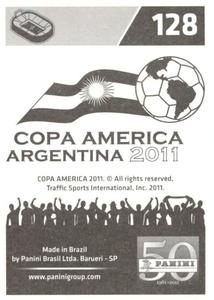 2011 Panini Copa América #128 Elias Back