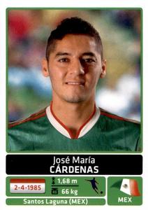 2011 Panini Copa América #269 Jose Maria Cardenas Front