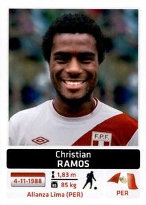 2011 Panini Copa América #279 Christian Ramos Front