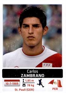 2011 Panini Copa América #285 Carlos Zambrano Front