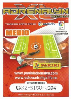 2013-14 Panini Adrenalyn XL Liga BBVA #223 Sergi Darder Back