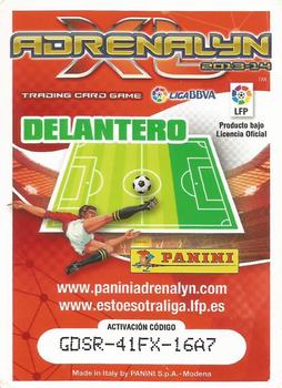 2013-14 Panini Adrenalyn XL Liga BBVA #298 Vitolo Back