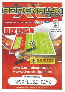 2013-14 Panini Adrenalyn XL Liga BBVA #308 Joáo Pereira Back