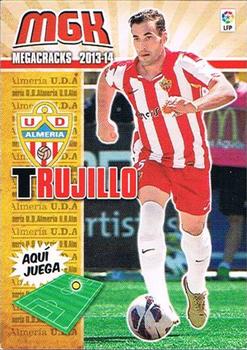 2013-14 Panini Megacracks Liga BBVA #5 Trujillo Front
