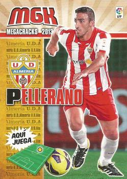 2013-14 Panini Megacracks Liga BBVA #6 Pellerano Front