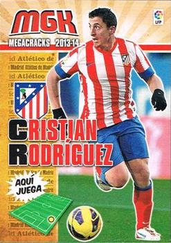 2013-14 Panini Megacracks Liga BBVA #51 Cristian Rodríguez Front