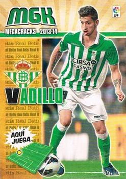 2013-14 Panini Megacracks Liga BBVA #83 Vadillo Front