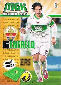 2013-14 Panini Megacracks Liga BBVA #118 Generelo Front