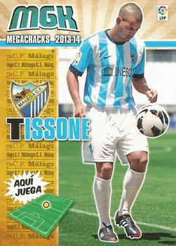 2013-14 Panini Megacracks Liga BBVA #226 Tissone Front
