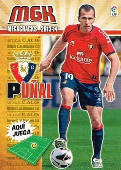 2013-14 Panini Megacracks Liga BBVA #245 Puñal Front