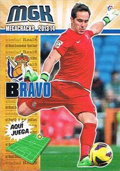 2013-14 Panini Megacracks Liga BBVA #272 Bravo Front