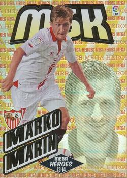 2013-14 Panini Megacracks Liga BBVA #383bis Marko Marin Front