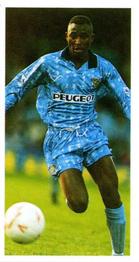 1994 Barratt Premier Players #32 Peter Ndlovu Front