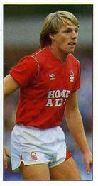 1987 Barratt Football Candy Sticks #27 Stuart Pearce Front