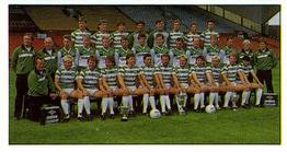 1987 Barratt Football Candy Sticks #42 Team Front
