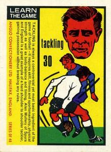 1970 Anglo Confectionery Learn The Game #30 Alan Mullery Front