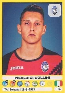2018-19 Panini Calciatori Stickers #6 Pierluigi Gollini Front