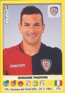 2018-19 Panini Calciatori Stickers #73 Simone Padoin Front