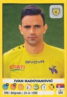 2018-19 Panini Calciatori Stickers #103 Ivan Radovanović Front