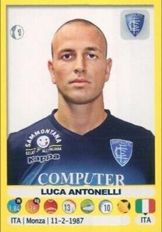 2018-19 Panini Calciatori Stickers #120 Luca Antonelli Front