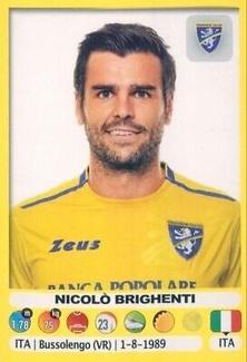2018-19 Panini Calciatori Stickers #180 Nicolo Brighenti Front