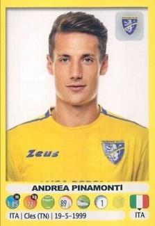 2018-19 Panini Calciatori Stickers #194 Andrea Pinamonti Front