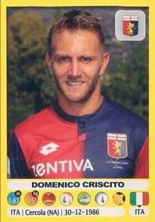 2018-19 Panini Calciatori Stickers #203 Domenico Criscito Front