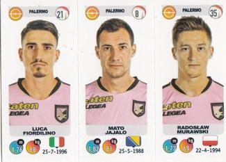 2018-19 Panini Calciatori Stickers #668 Luca Fiordilino / Mato Jajalo / Radosław Murawski Front