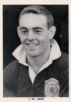 1961 Leaf Footballers #26 Ian St. John Front
