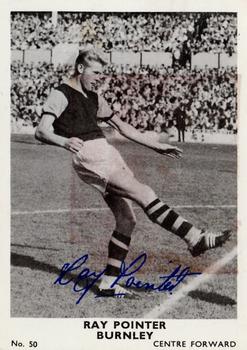 1961 A&BC Footballers #50 Ray Pointer Front