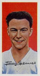 1962 Barratt & Co. Famous Footballers (A10) #34 Jimmy Greaves Front