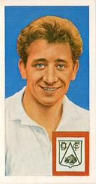1963 Comet Sweets Footballers and Club Colours #3 Bill Curry Front