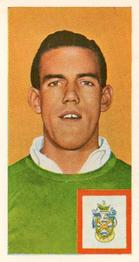 1963 Comet Sweets Footballers and Club Colours #5 Tony Macedo Front