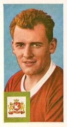 1963 Comet Sweets Footballers and Club Colours #23 George Meek Front