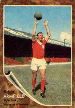 1963 A&BC Footballers #5 Jimmy Armfield Front