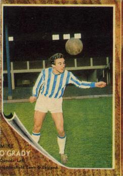 1963 A&BC Footballers #11 Mike O'Grady Front