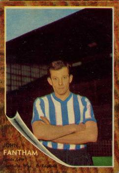 1963 A&BC Footballers #19 John Fantham Front
