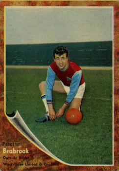 1963 A&BC Footballers #23 Peter Brabrook Front