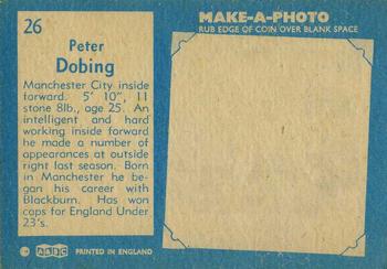 1963 A&BC Footballers #26 Peter Dobing Back