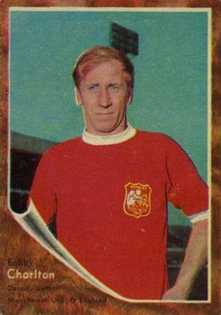 1963 A&BC Footballers #27 Bobby Charlton Front