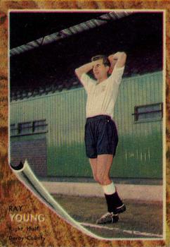 1963 A&BC Footballers #44 Ray Young Front