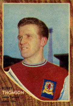 1963 A&BC Footballers #61 Bobby Thomson Front